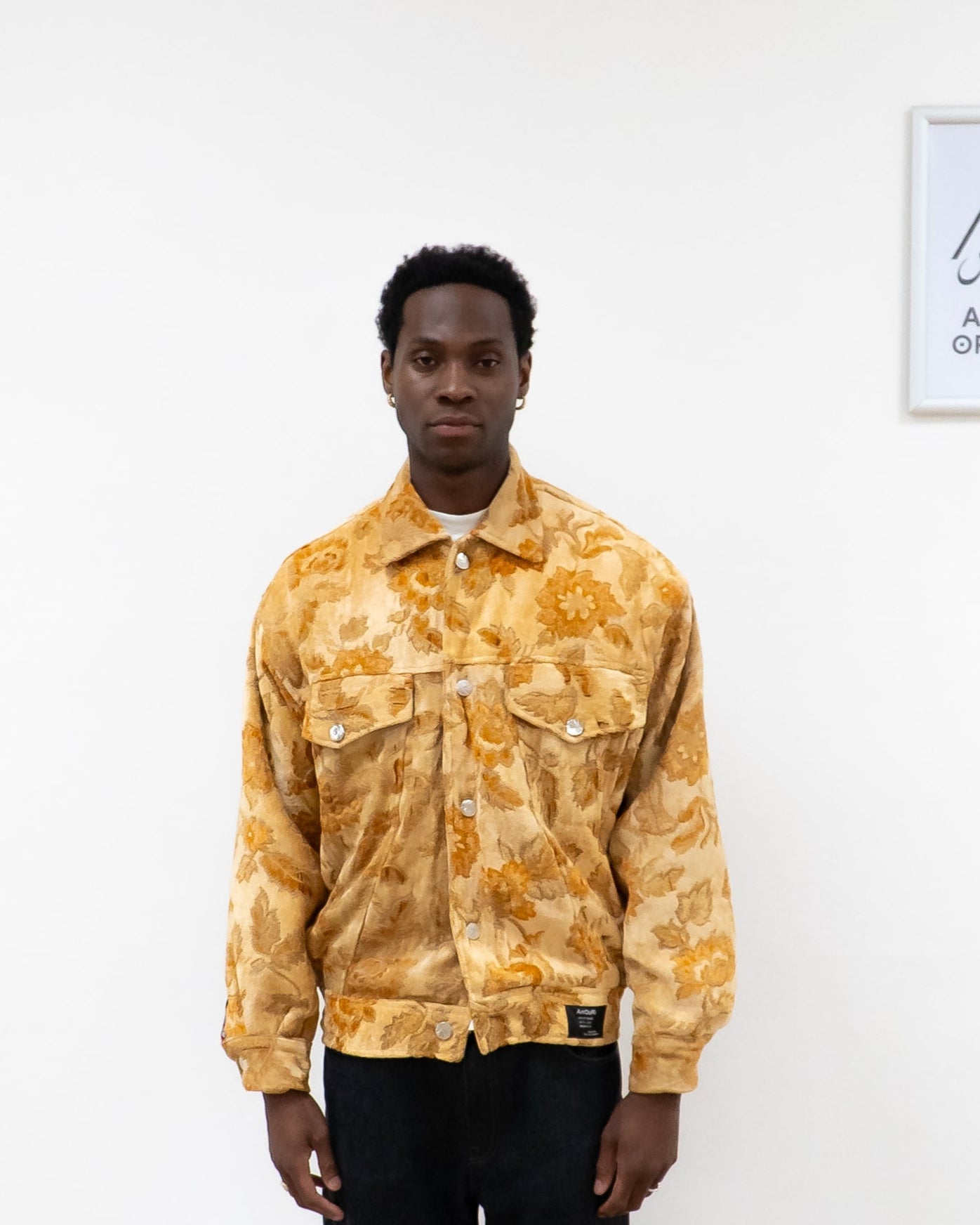 ANOURI - Unisex Yellow Carpet Jacket