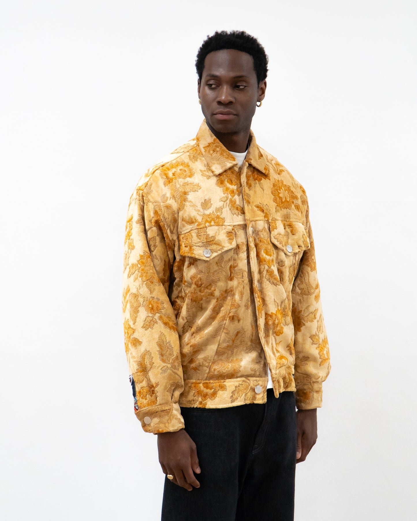ANOURI - Unisex Yellow Carpet Jacket