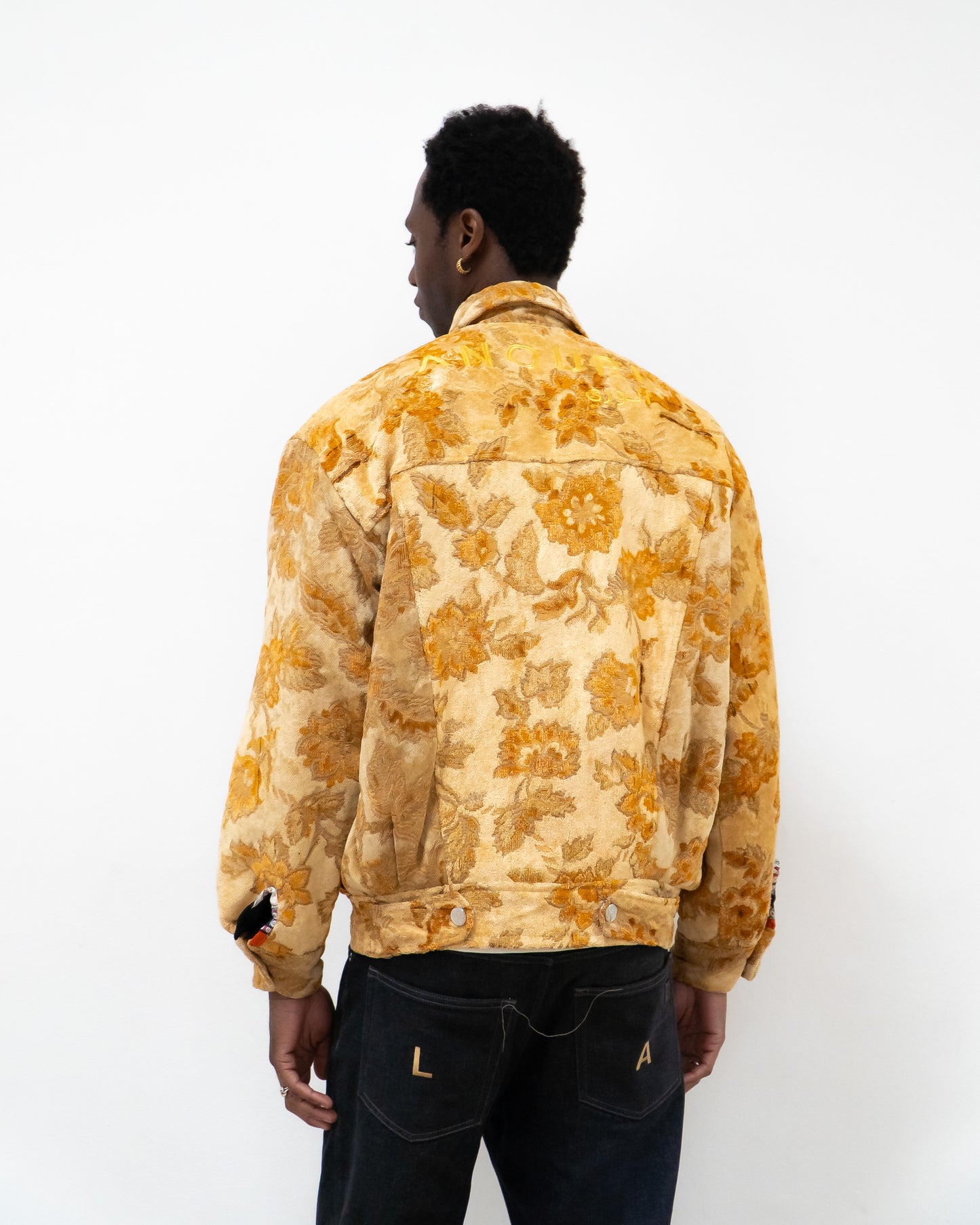 ANOURI - Unisex Yellow Carpet Jacket