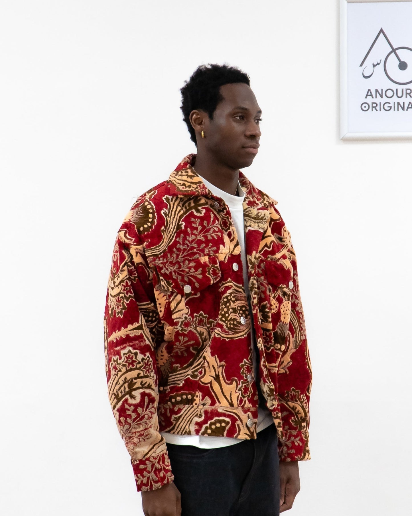 ANOURI - Unisex Red Carpet Jacket