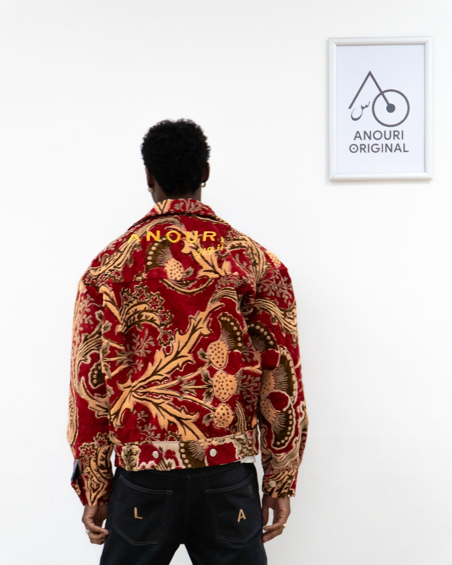 ANOURI - Unisex Red Carpet Jacket