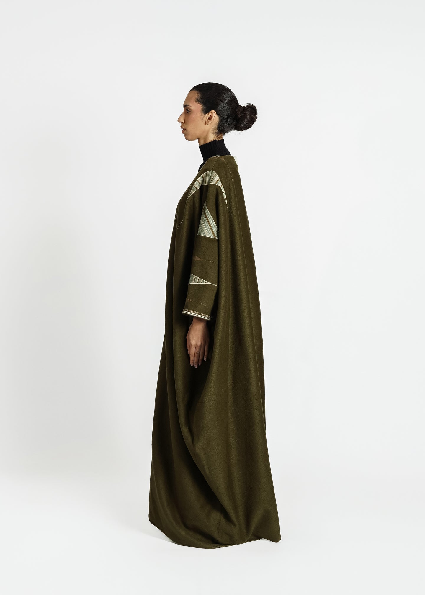 QORMUZ - JUBBAH Green Robe