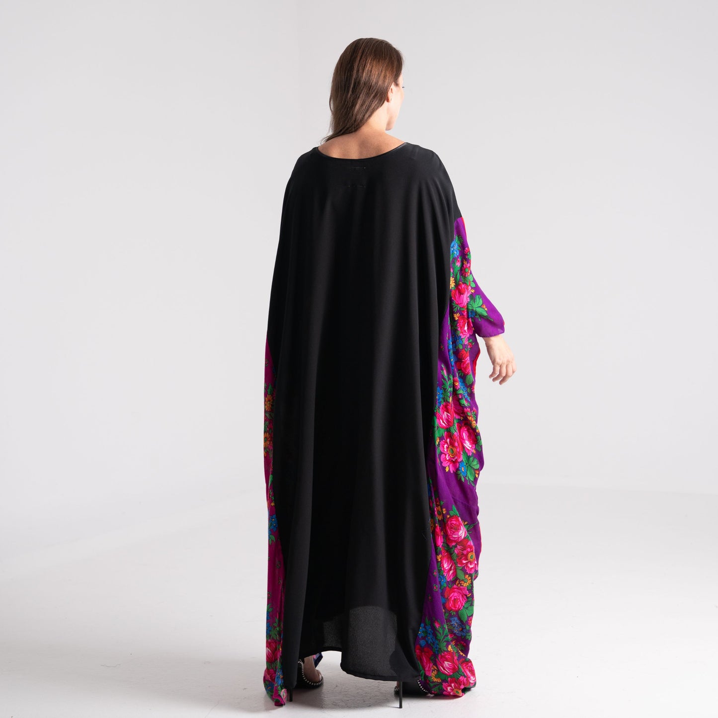 LA REINE - Shalky Embroidered kaftan