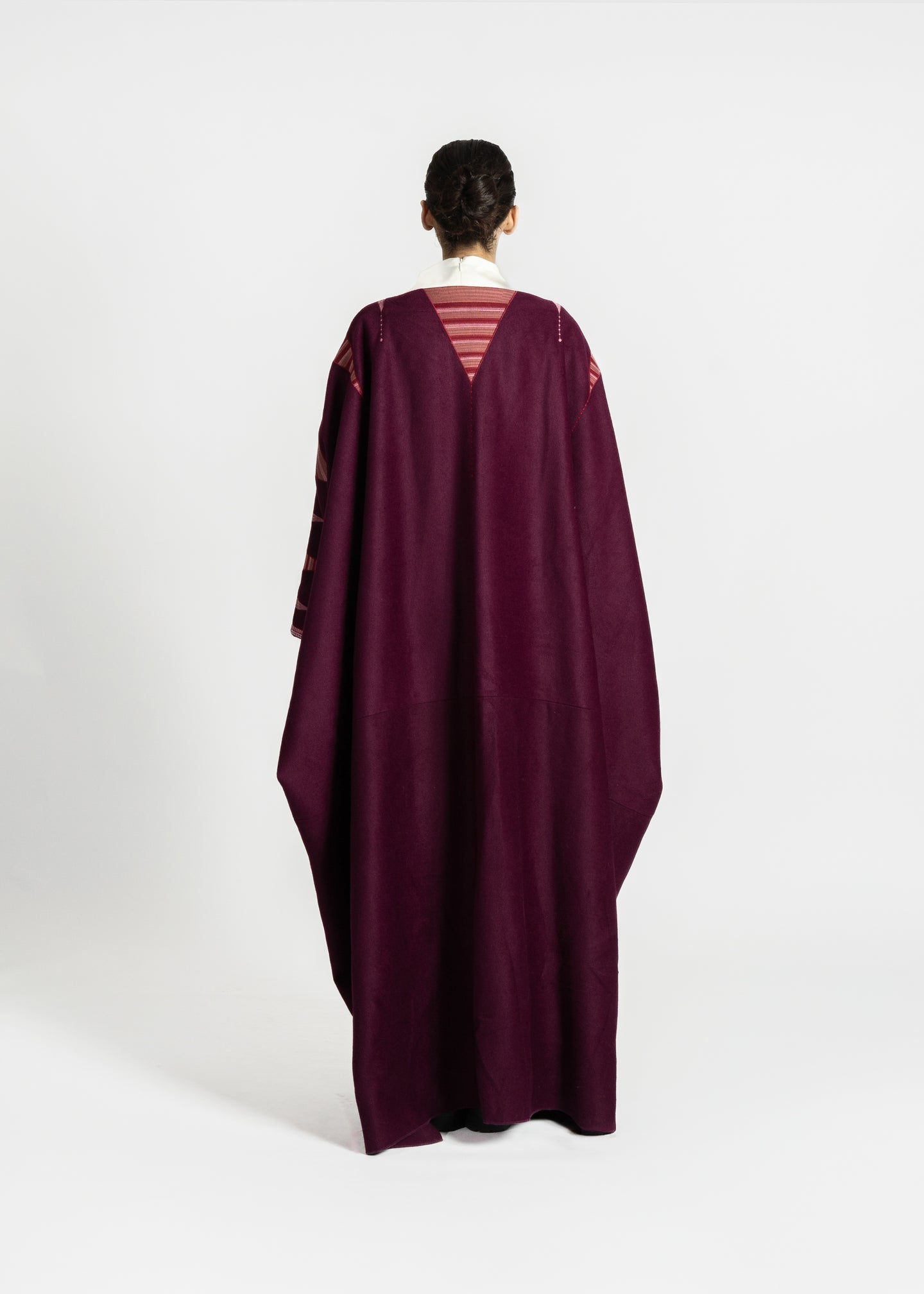 QORMUZ - JUBBAH Purple robe