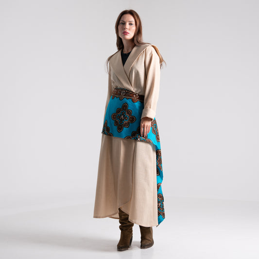 DALSH DESIGNS - Linen coat