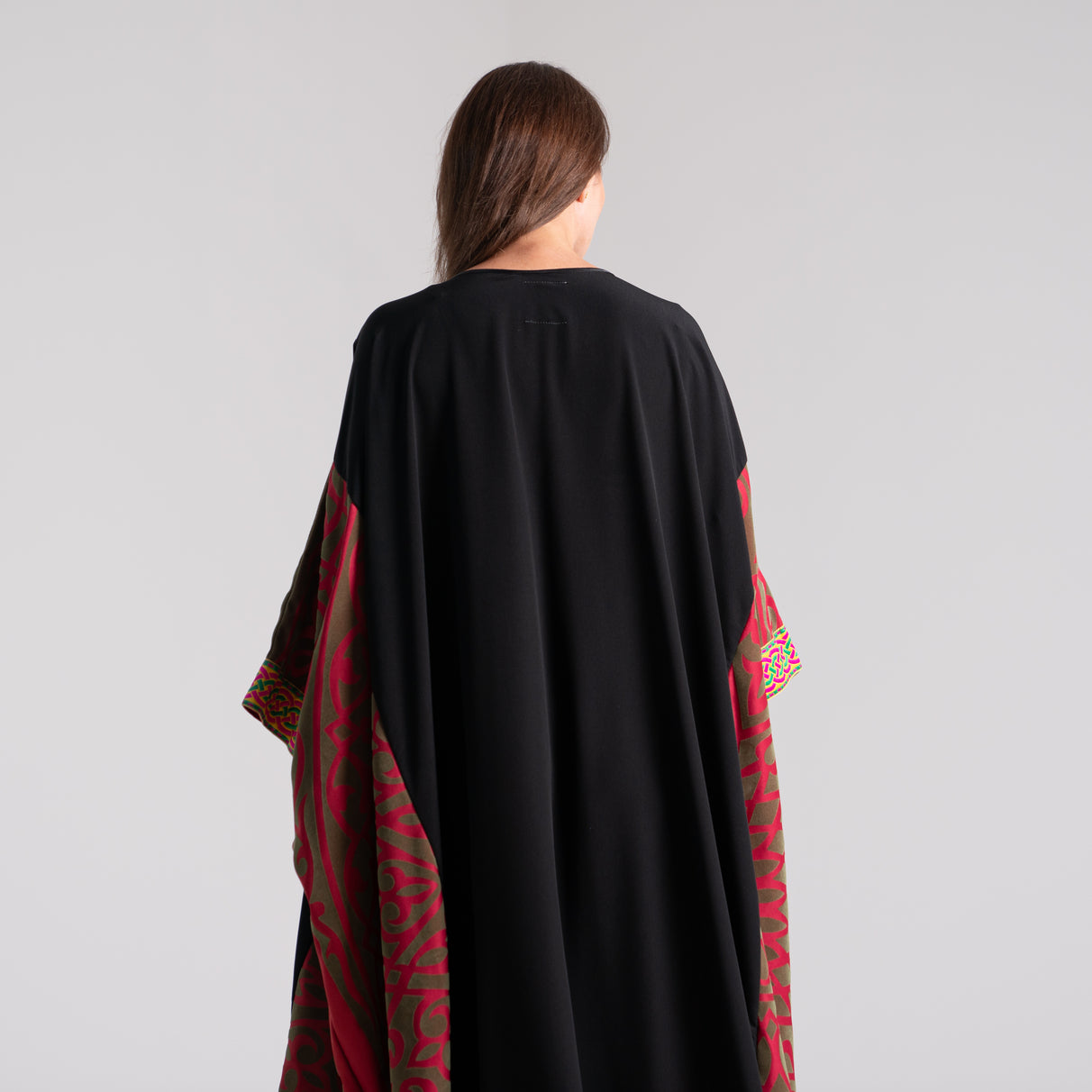 LA REINE - Patchwork kaftan