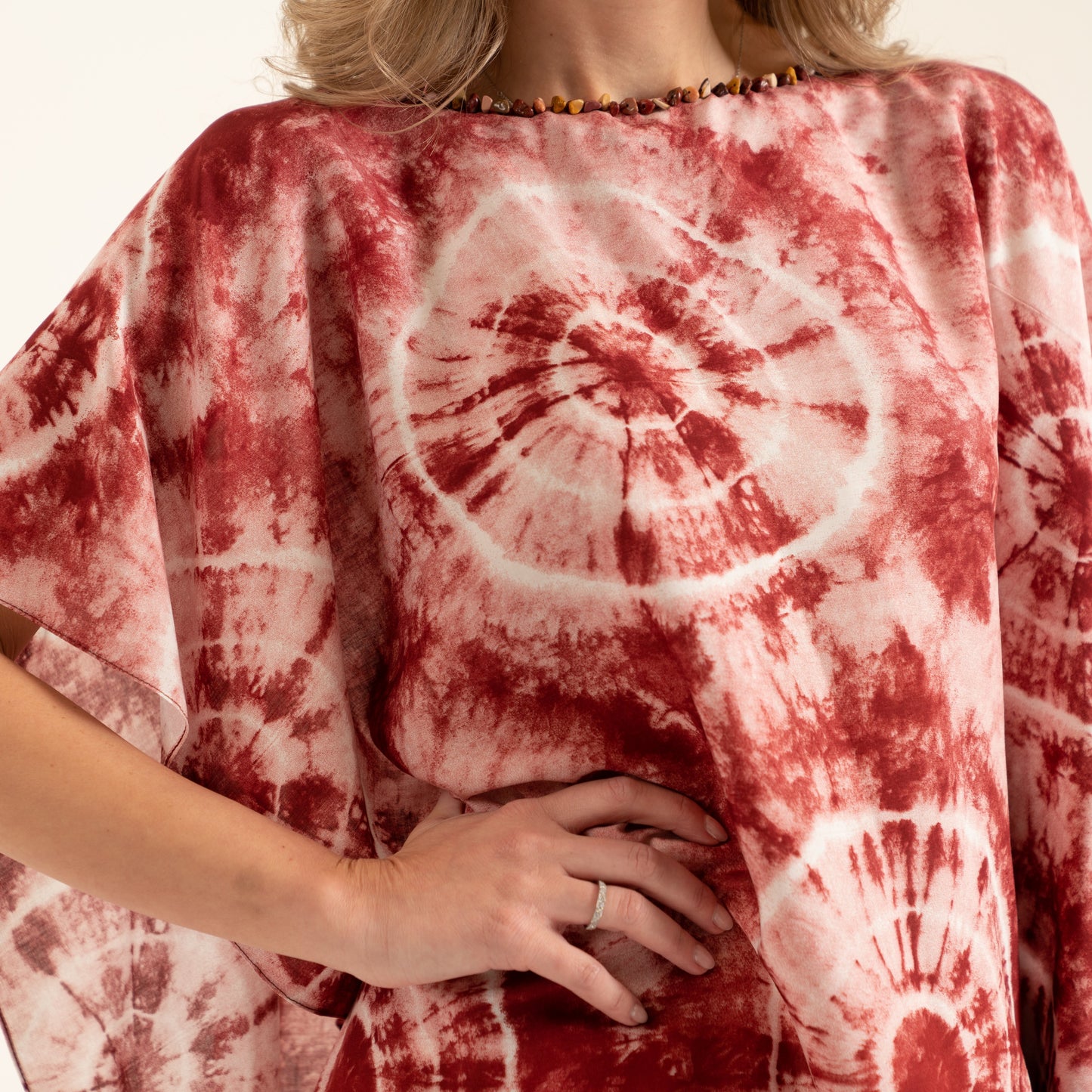 DALSH DESIGNS - Poncho tie-dye top