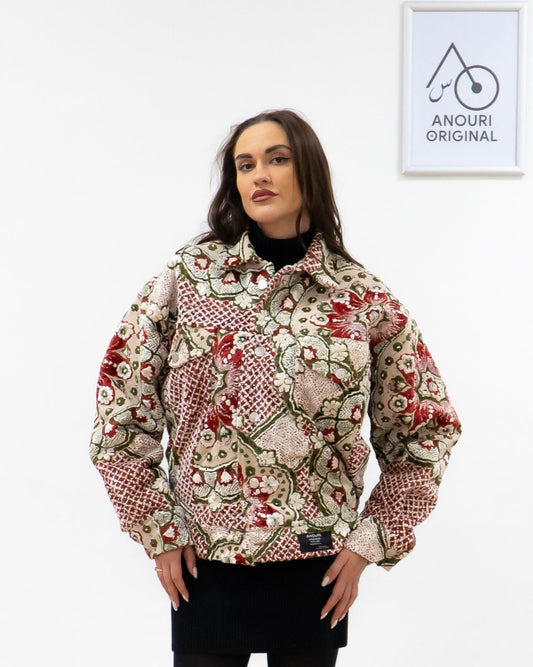 ANOURI - Unisex Multi Carpet Jacket