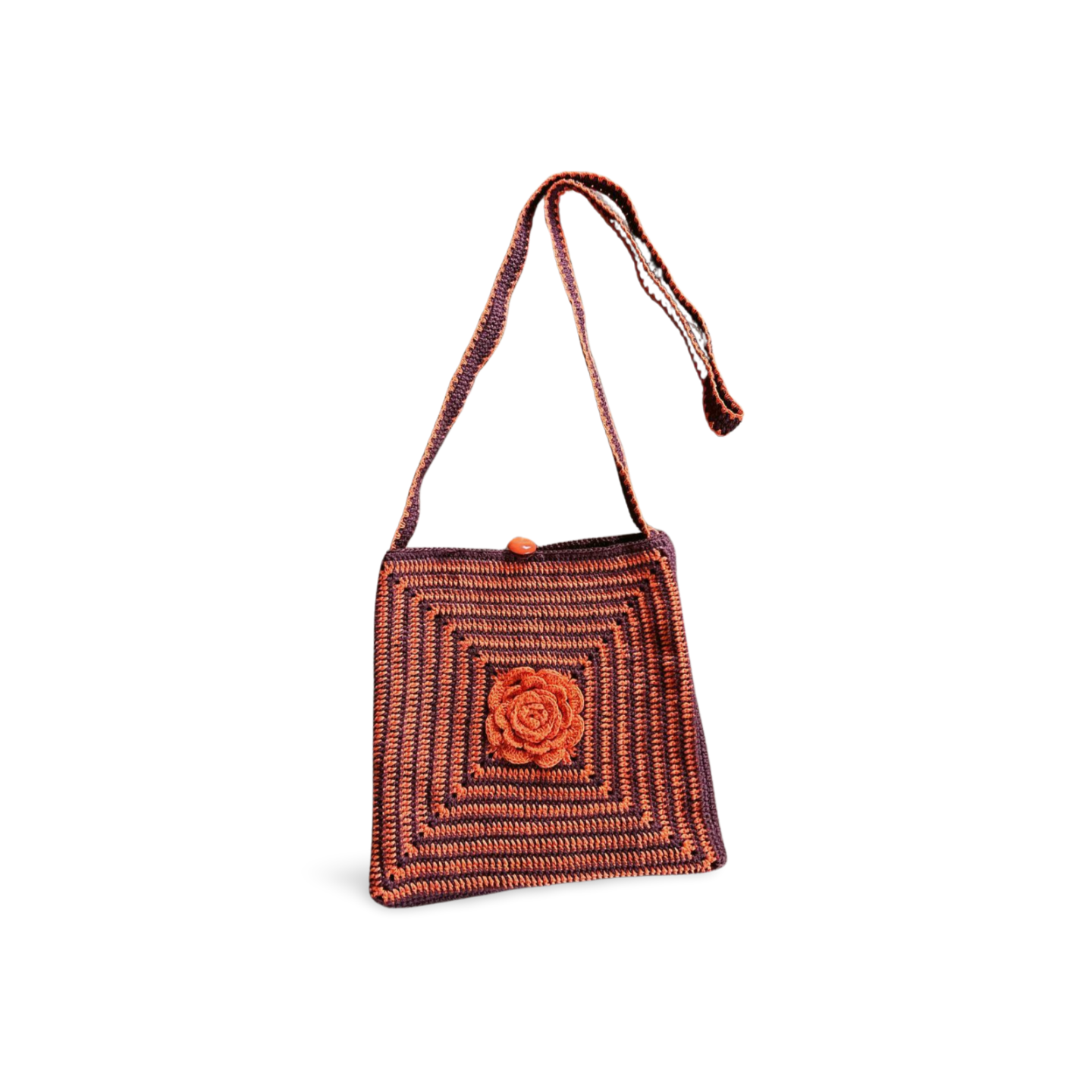 NOBLESSE - Large hand-made crochet bag