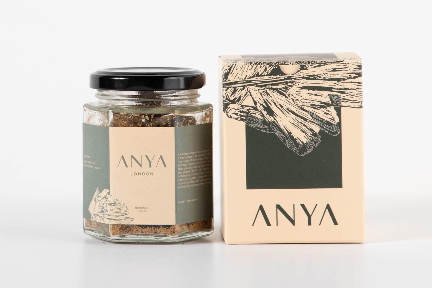 ANYA PERFUMERY - London Bakhoor Incense