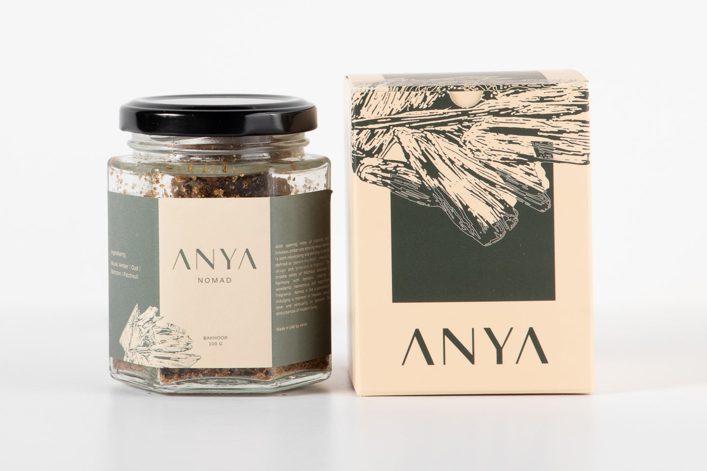 ANYA PERFUMERY - Nomad Bakhoor Incense