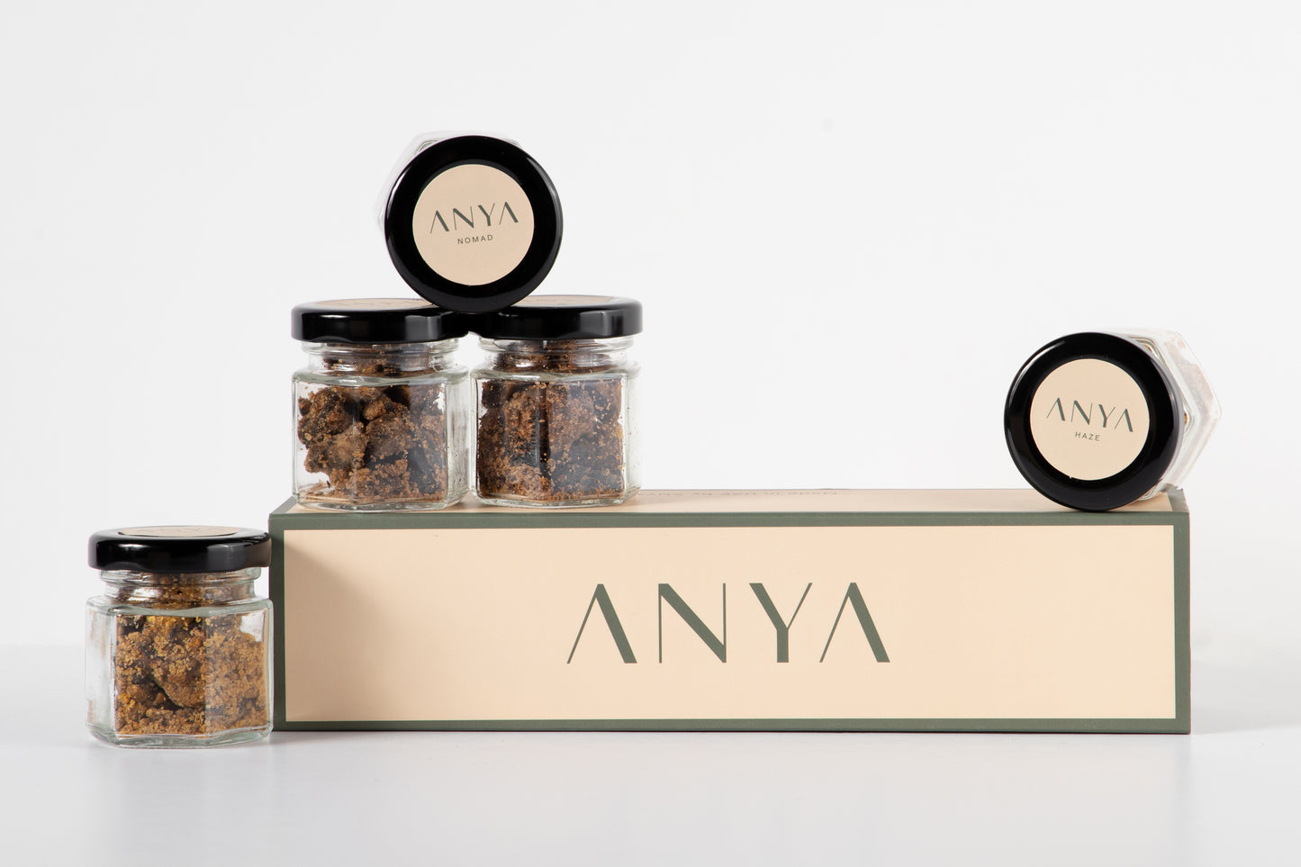 ANYA PERFUMERY - Bakhoor Incense Discovery Kit