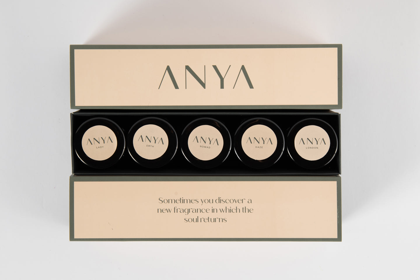 ANYA PERFUMERY - Bakhoor Incense Discovery Kit