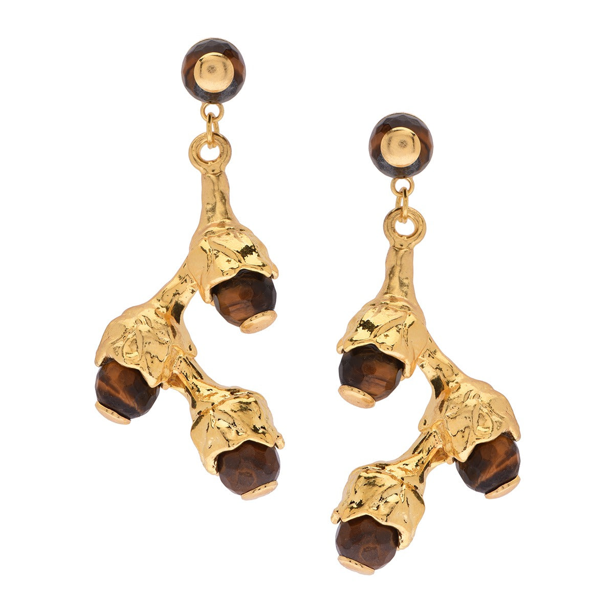 TREASURES OF BRAZIL - Fruit De Buriti Earrings