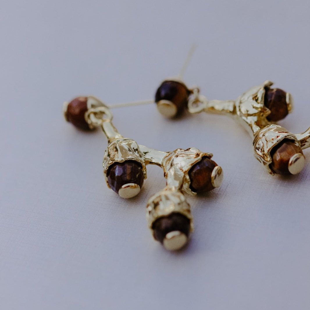 TREASURES OF BRAZIL - Fruit De Buriti Earrings