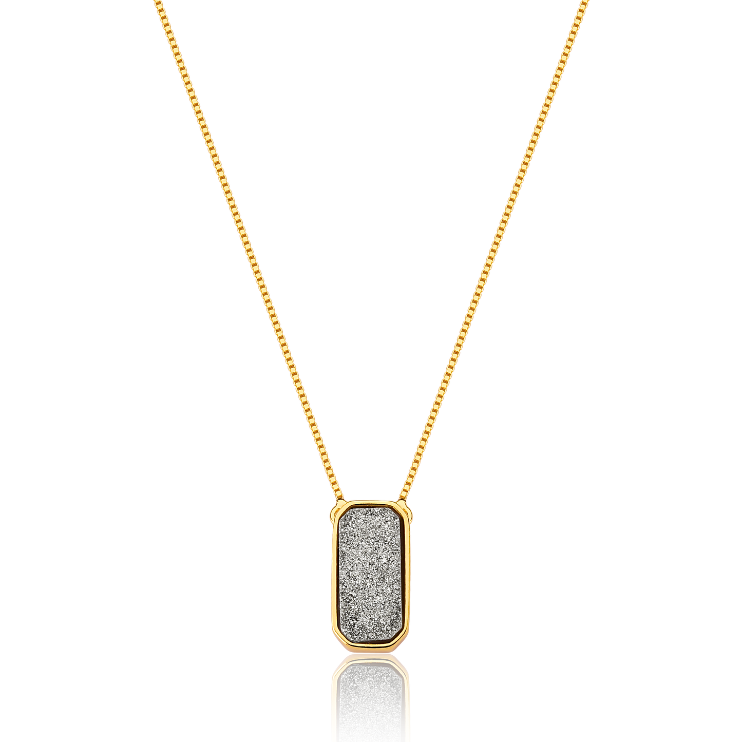 TREASURES OF BRAZIL - Druzy Necklace