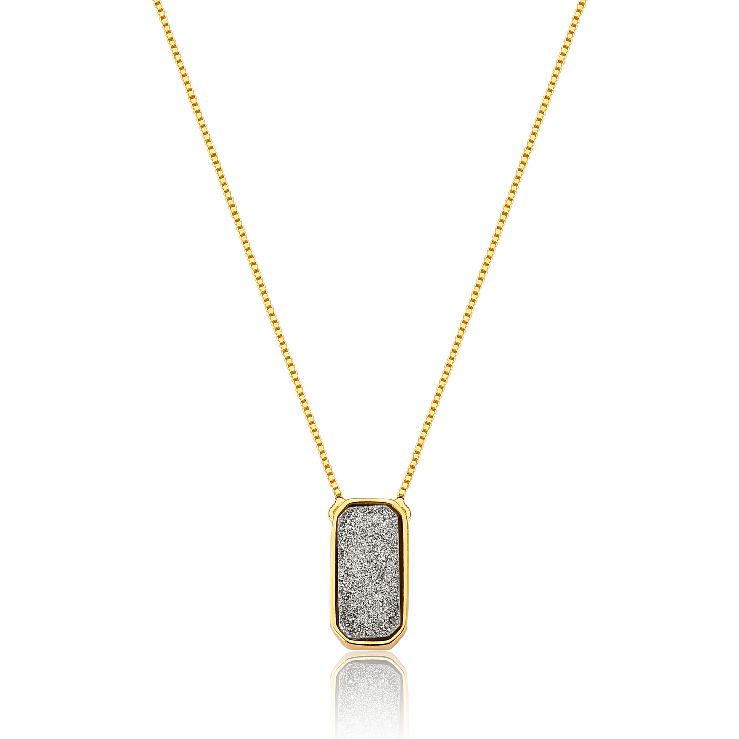 TREASURES OF BRAZIL - Druzy Necklace