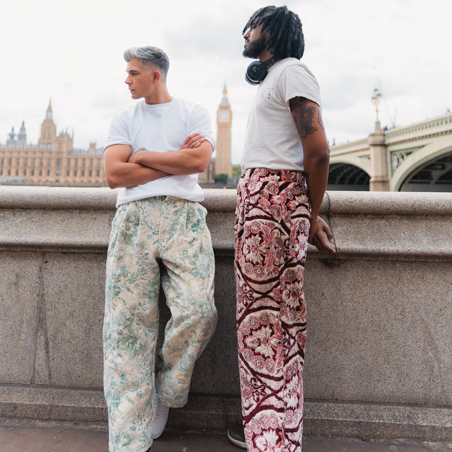 ANOURI - Unisex Carpet Trousers