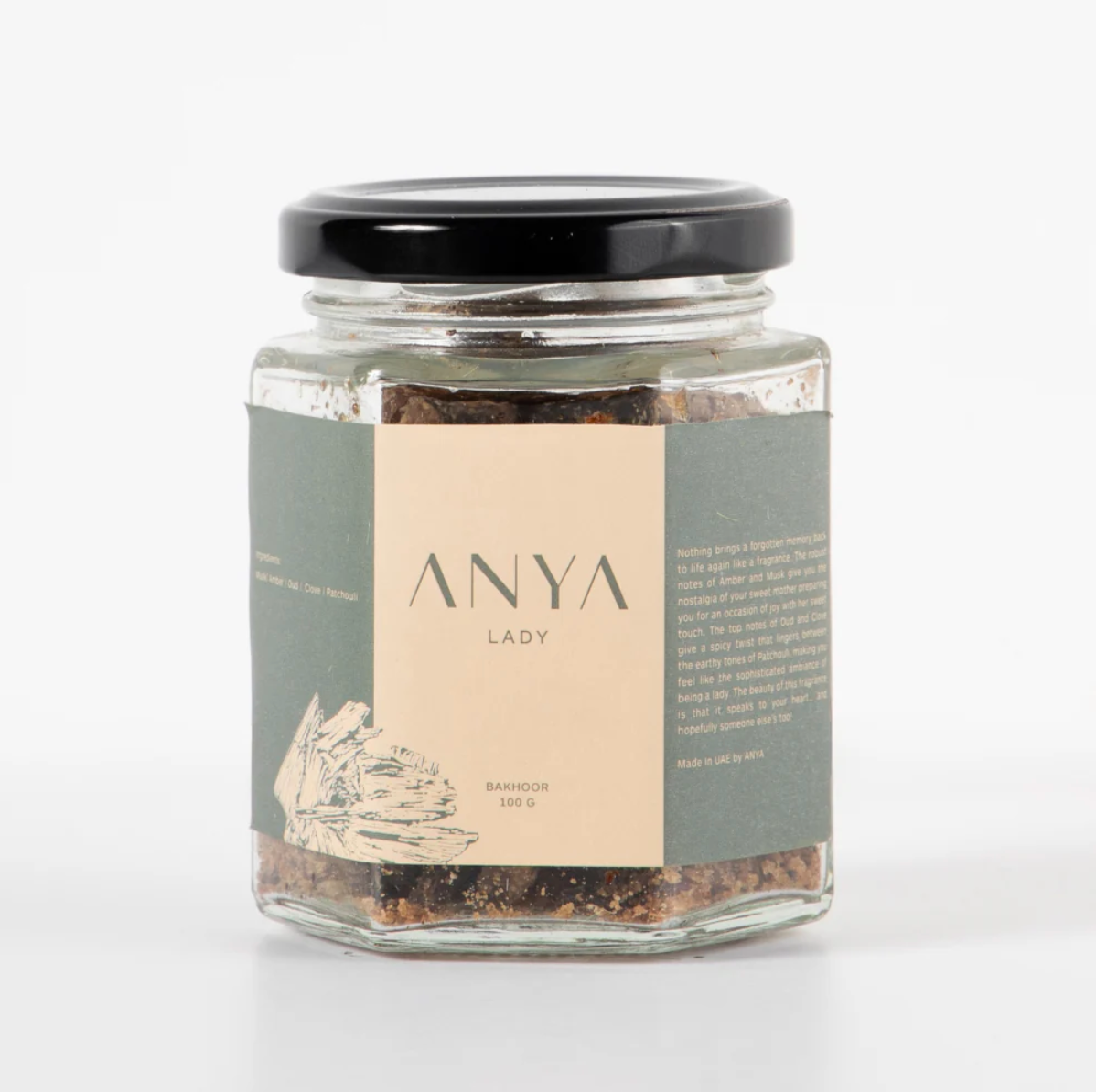 ANYA PERFUMERY - London Bakhoor Incense