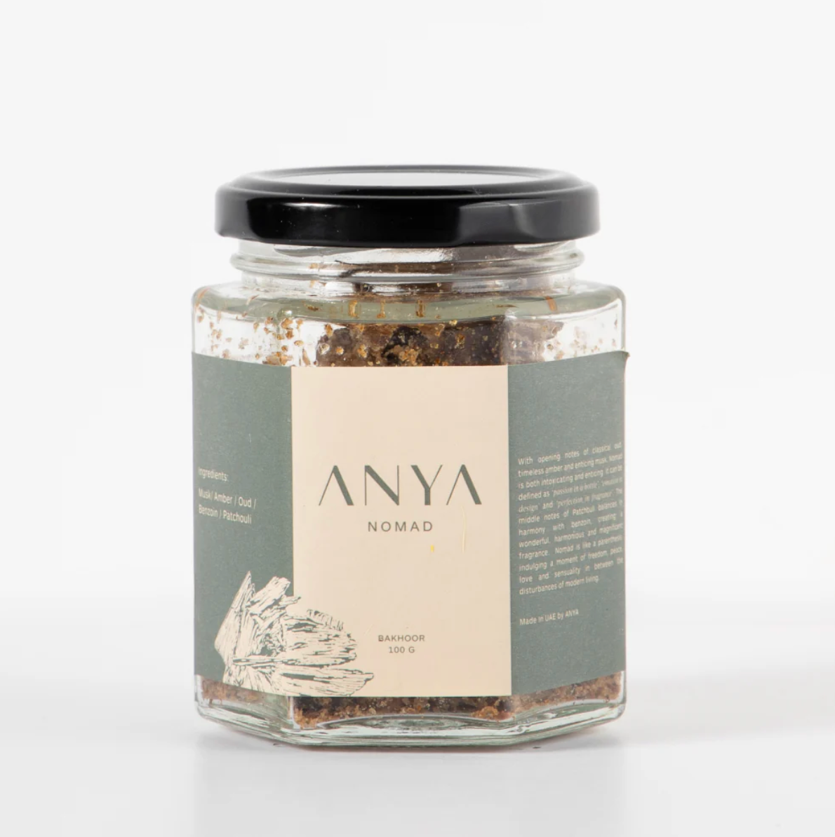 ANYA PERFUMERY - Nomad Bakhoor Incense