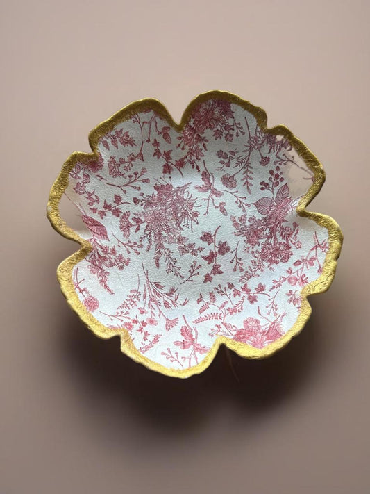 SCARLET BOUTIQUE - Medium Decoupage Bowl