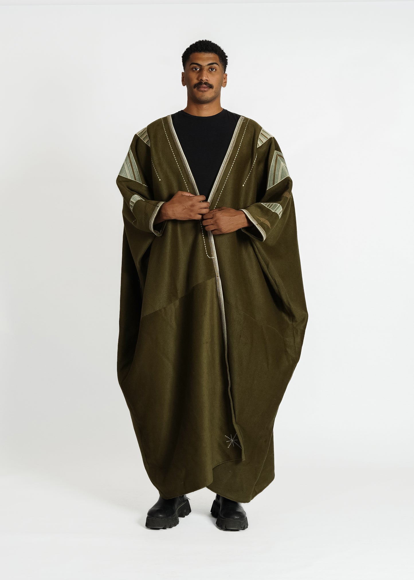 QORMUZ - JUBBAH Green Robe