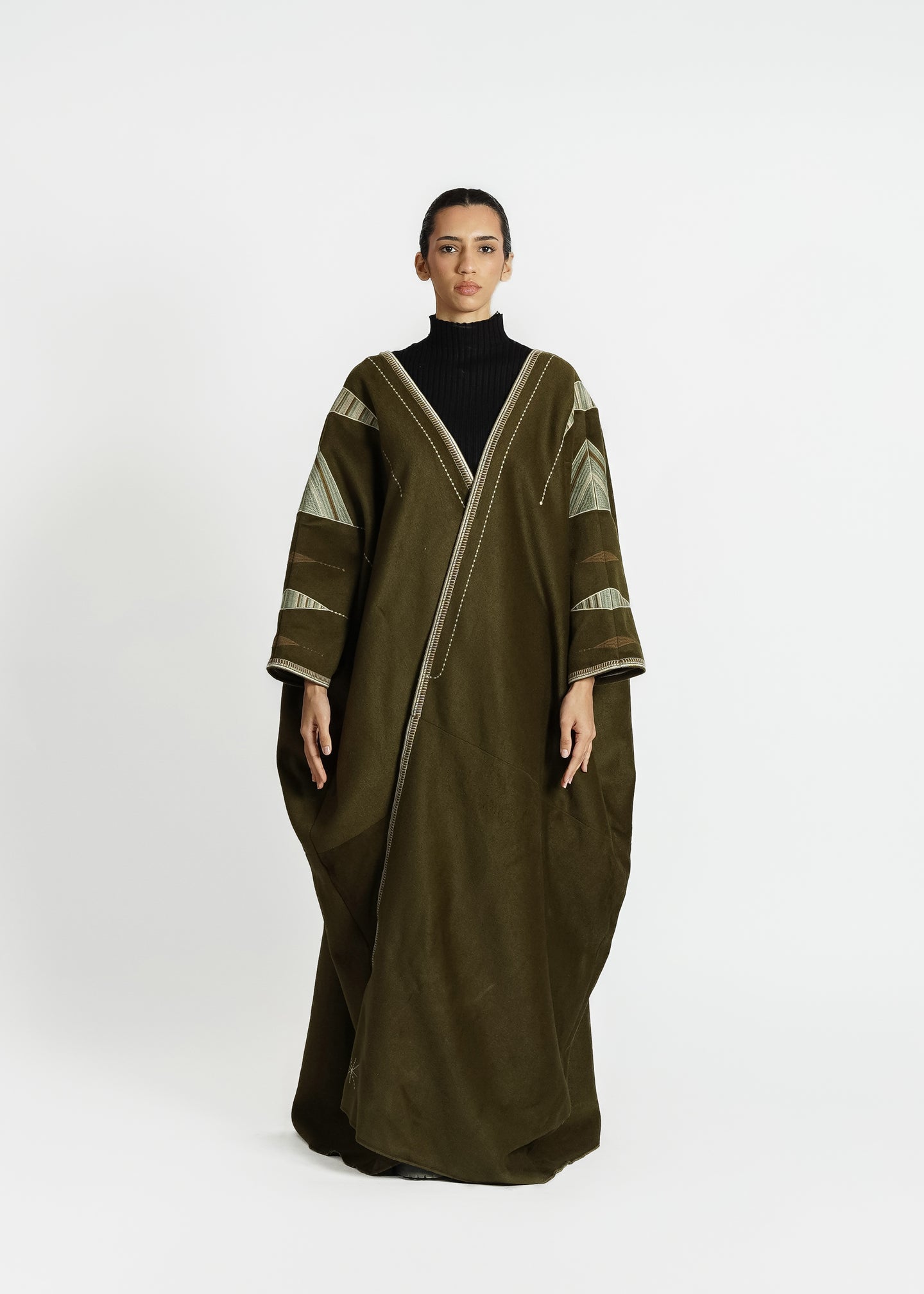 QORMUZ - JUBBAH Green Robe