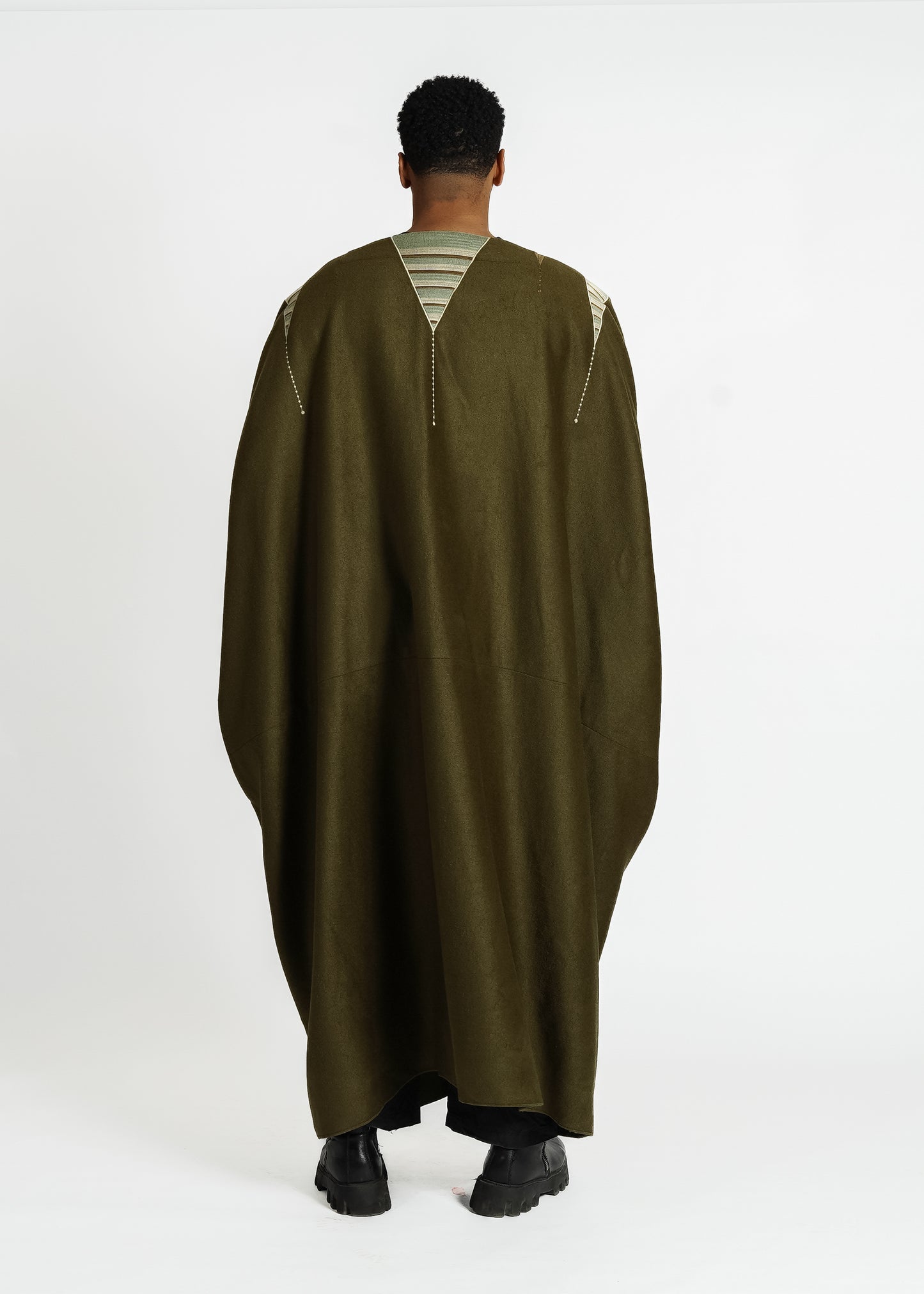 QORMUZ - JUBBAH Green Robe