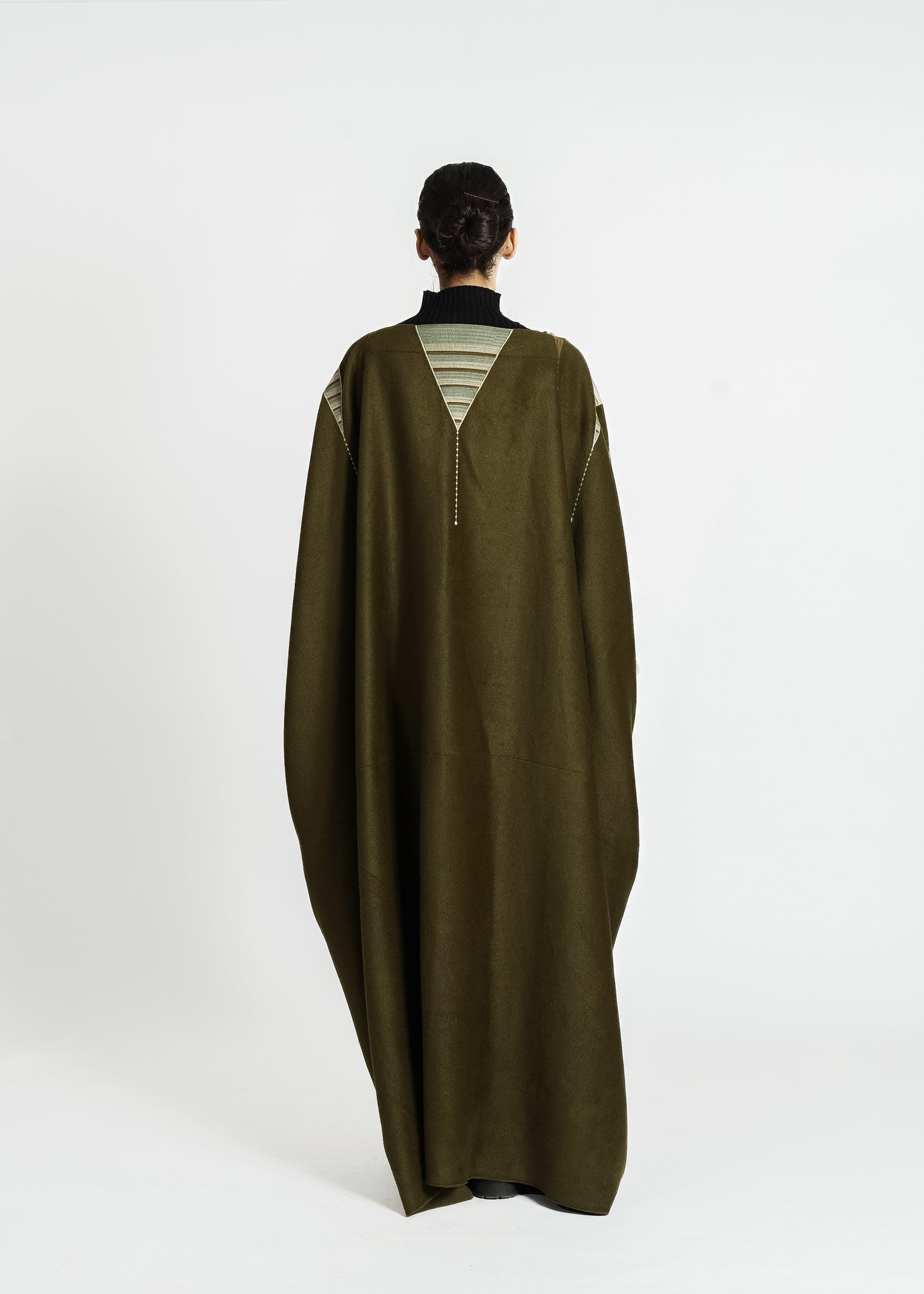 QORMUZ - JUBBAH Green Robe