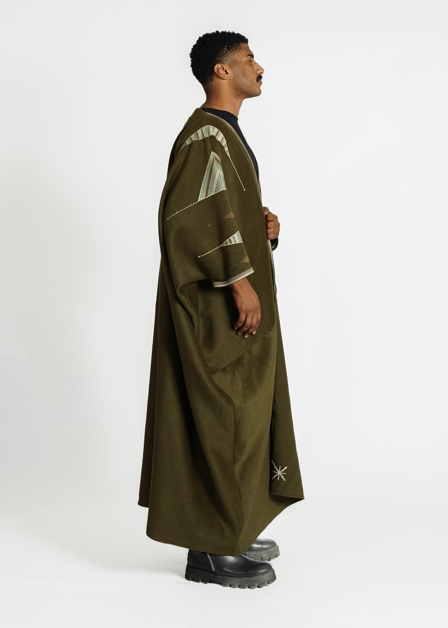 QORMUZ - JUBBAH Green Robe