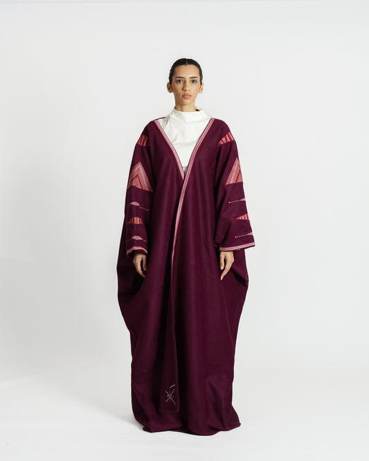 QORMUZ - JUBBAH Purple robe