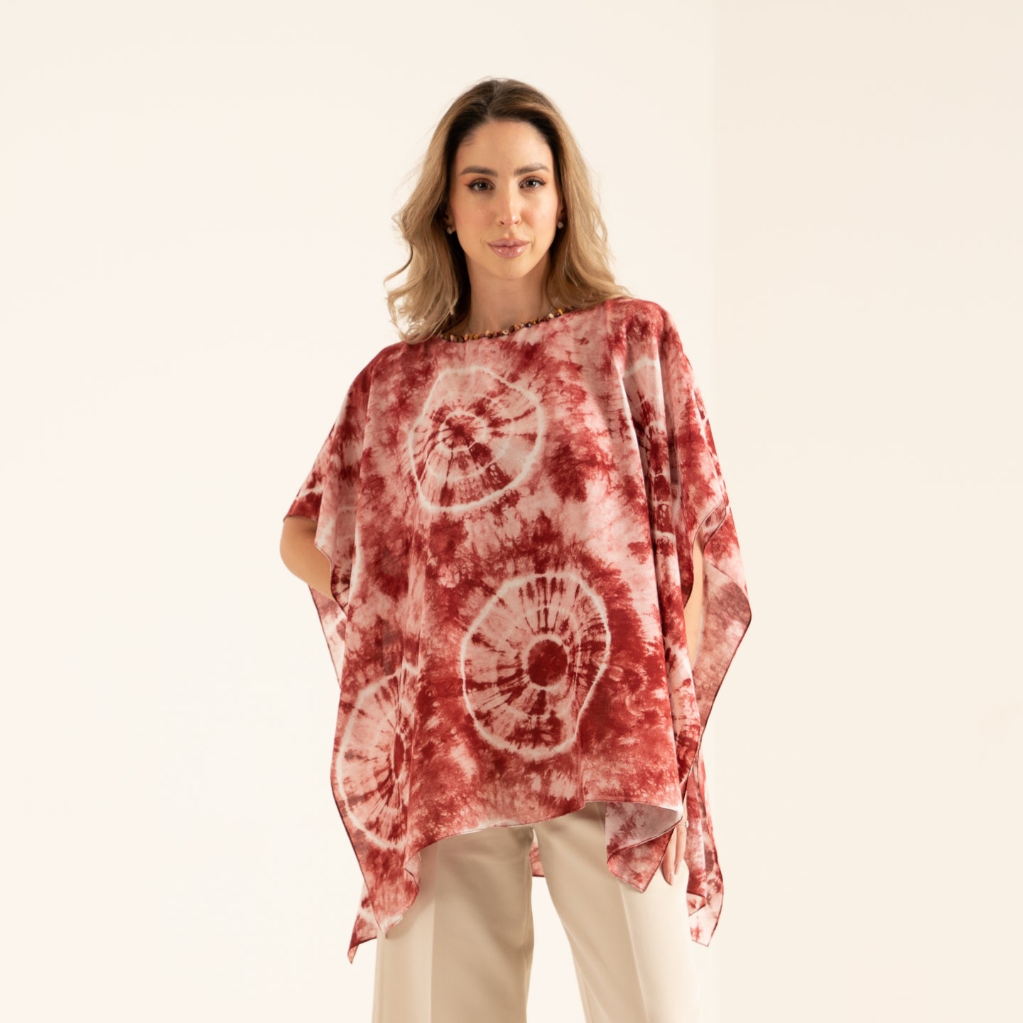 DALSH DESIGNS - Poncho tie-dye top