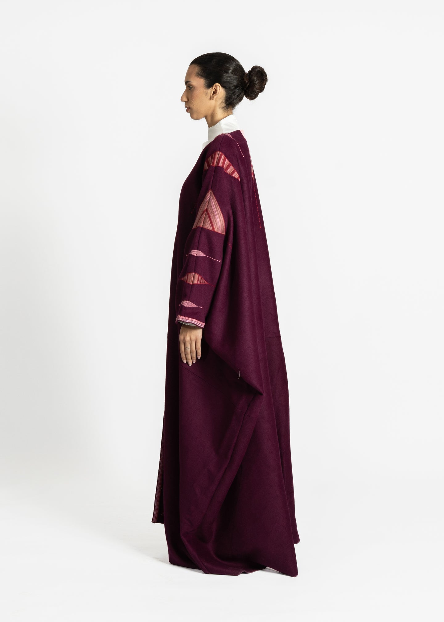 QORMUZ - JUBBAH Purple robe