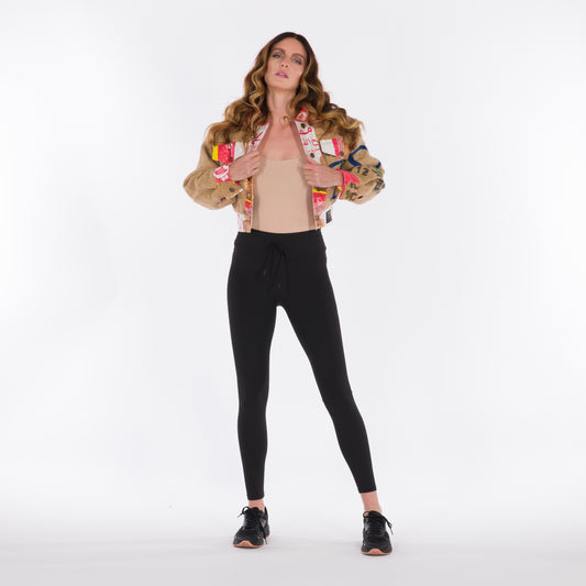 ANOURI - Womens Burlap Jacket