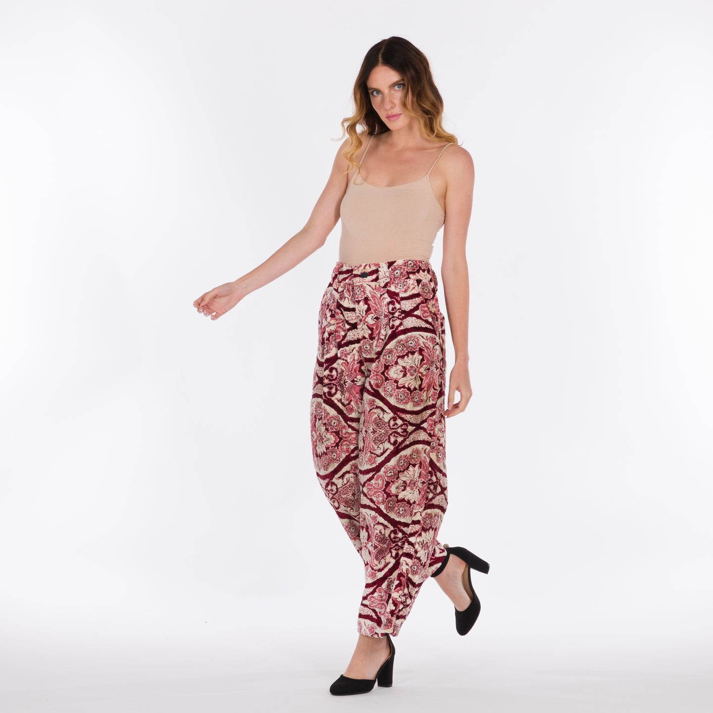 ANOURI - Unisex Carpet Trousers