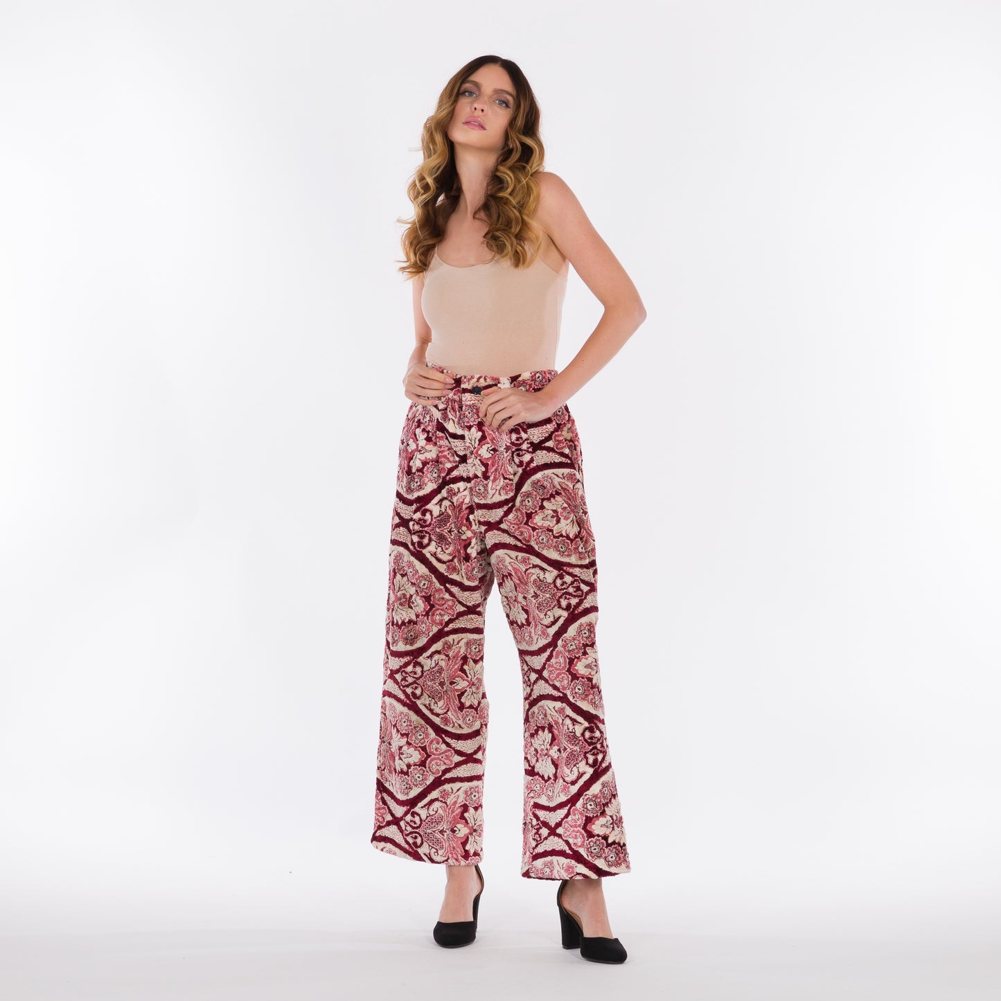 ANOURI - Unisex Carpet Trousers