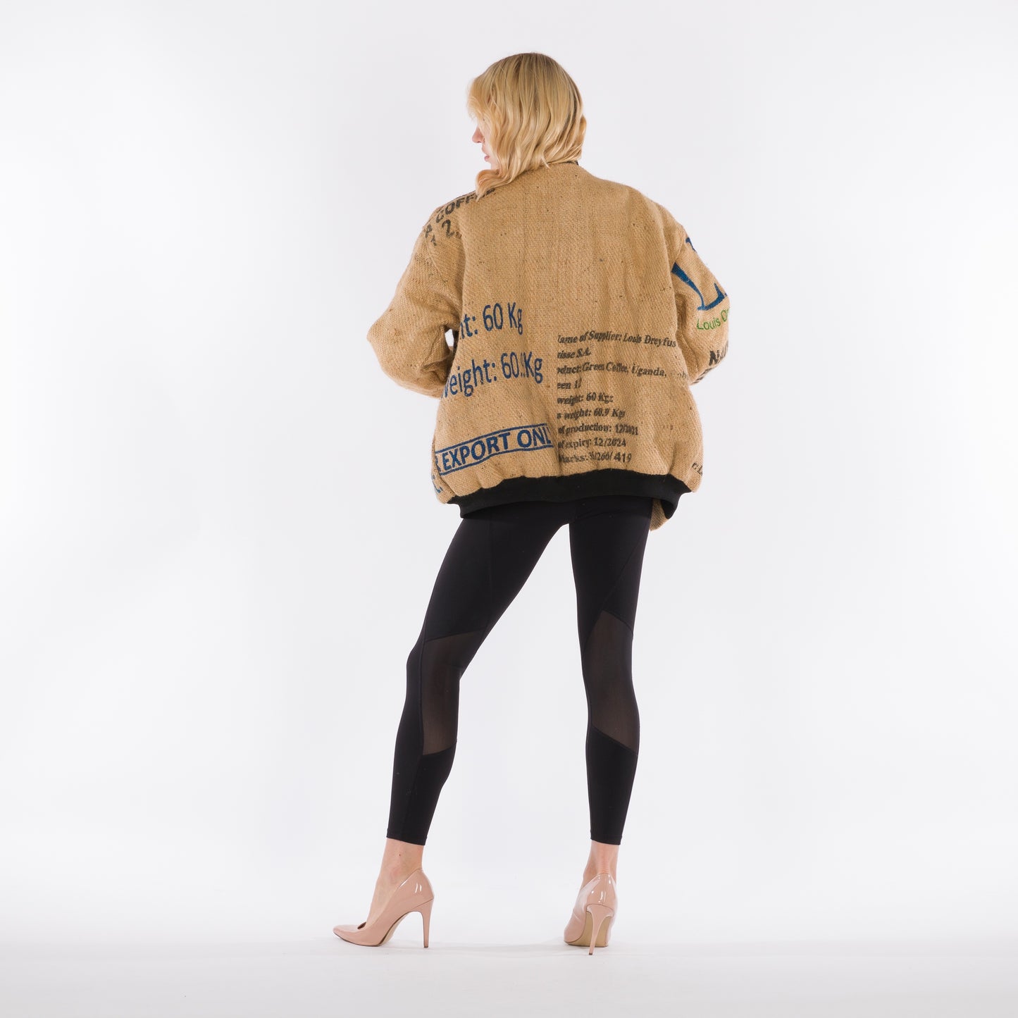 ANOURI - Unisex Burlap Jacket