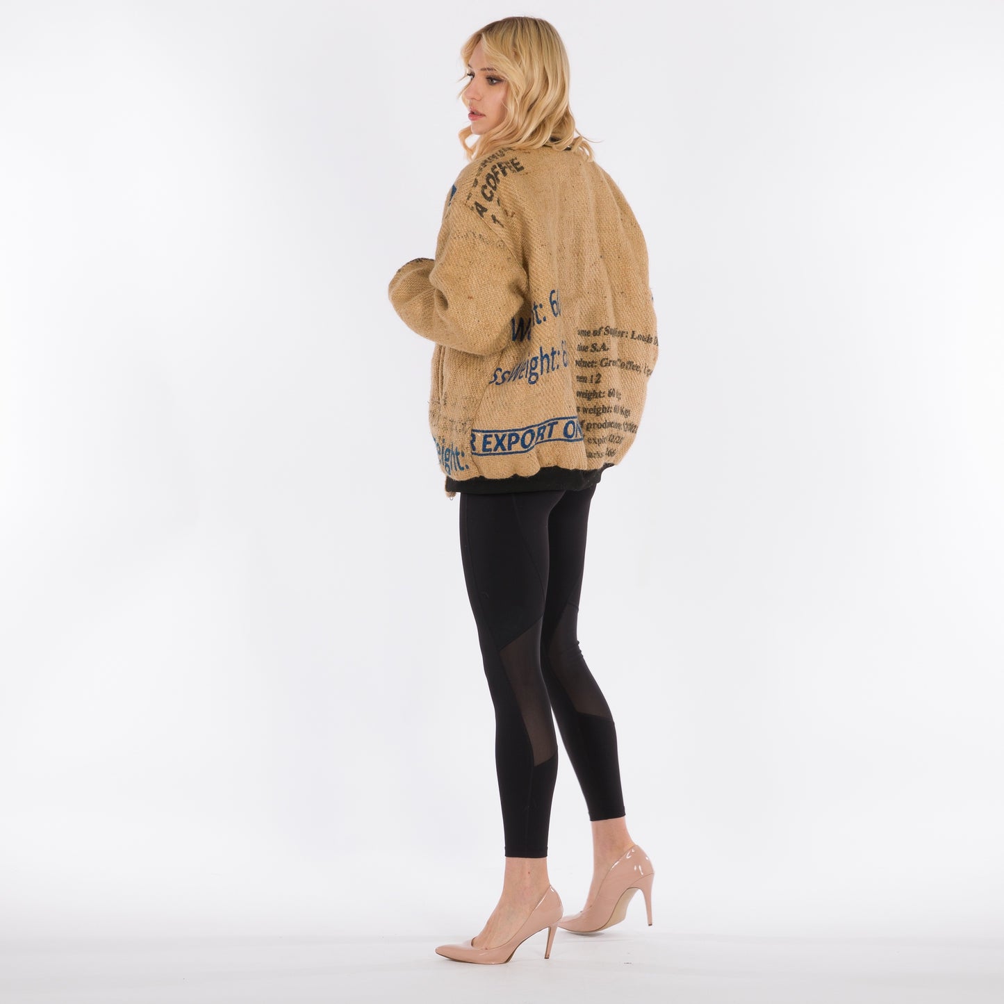 ANOURI - Unisex Burlap Jacket