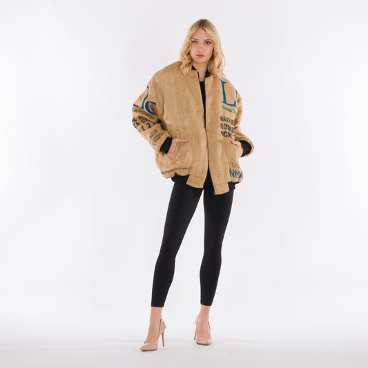 ANOURI - Unisex Burlap Jacket