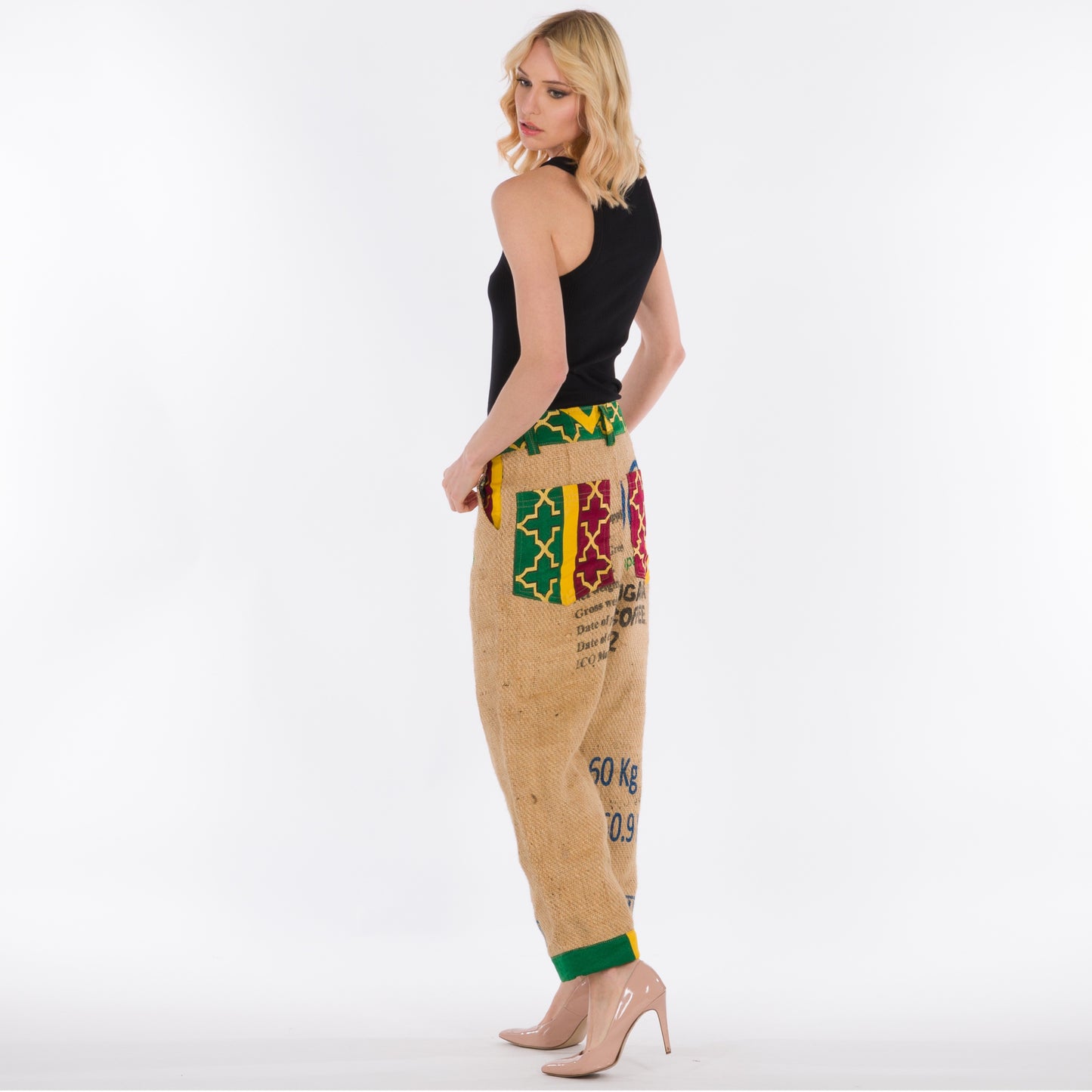 ANOURI - Unisex Burlap Trouser