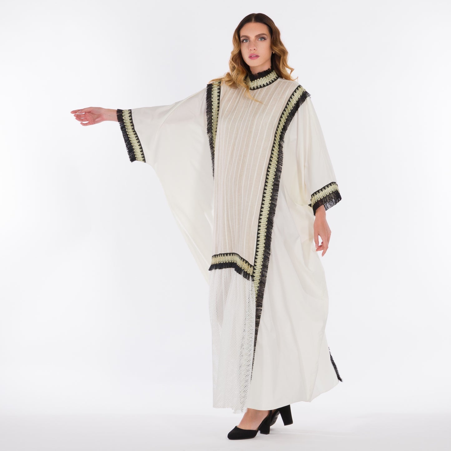 DALSH DESIGNS - Batwing cotton kaftan