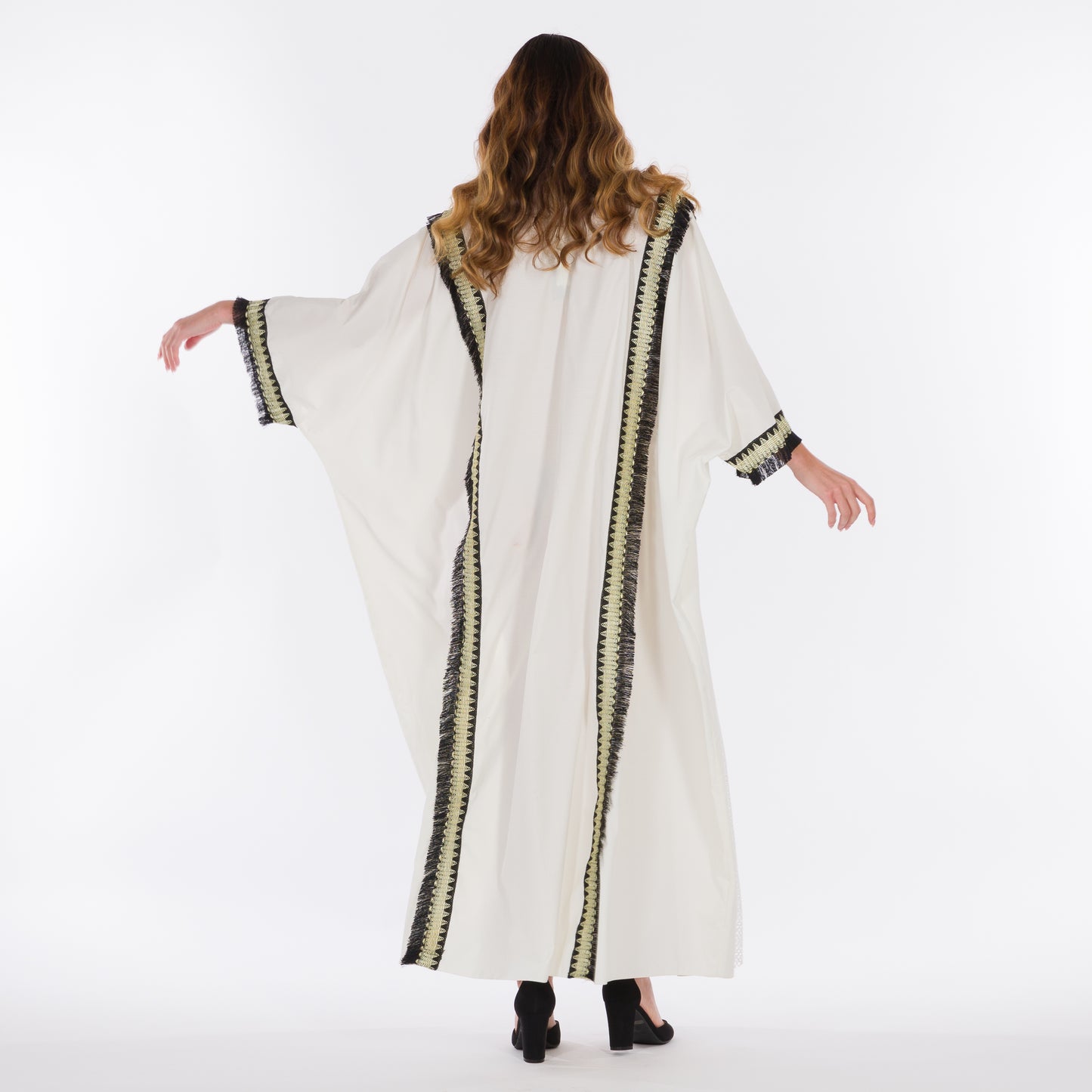 DALSH DESIGNS - Batwing cotton kaftan