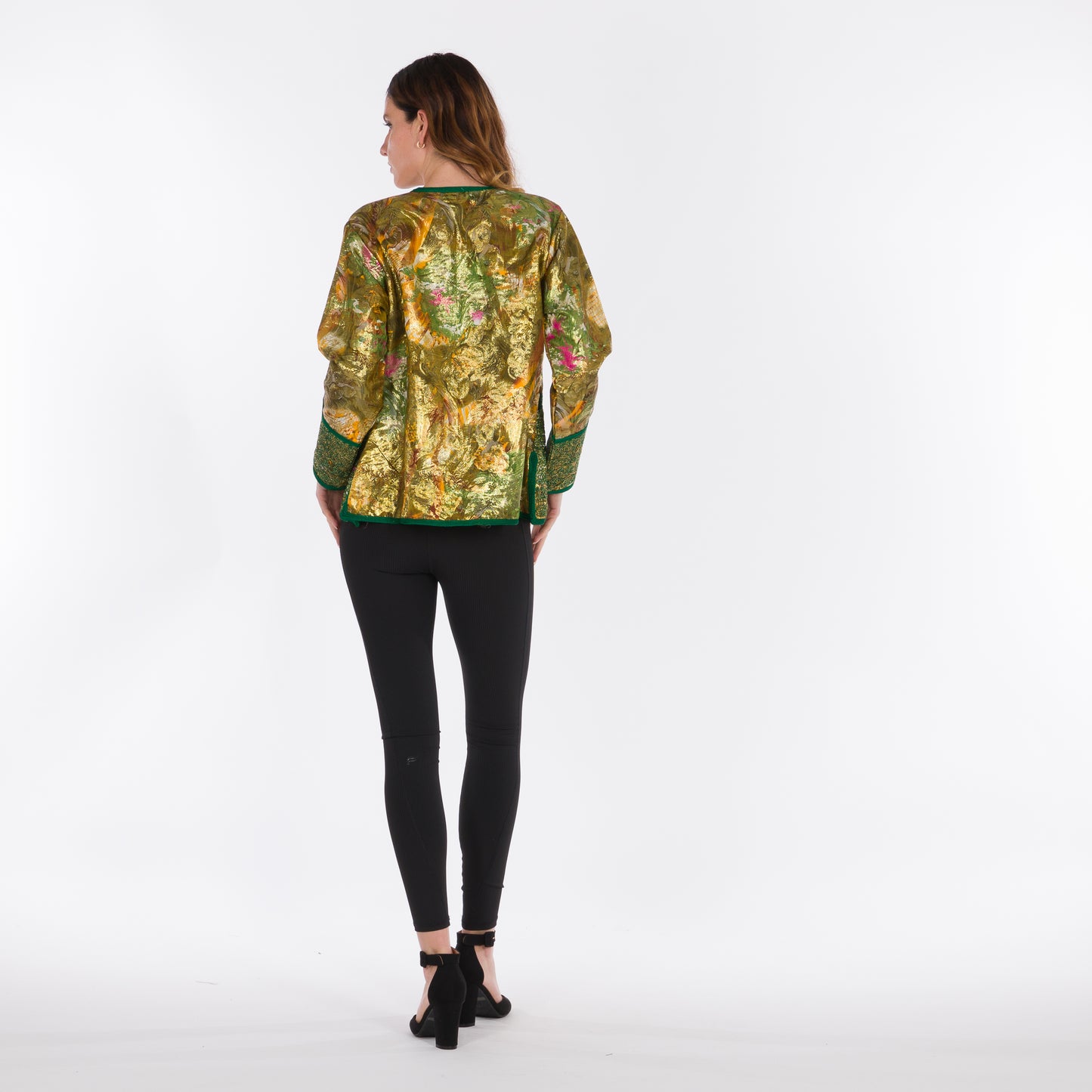 YARAKECH - Brocade and silk jacket