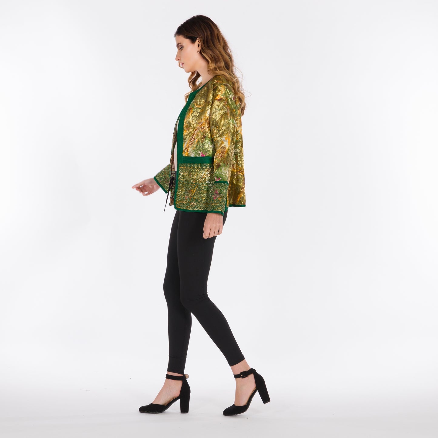 YARAKECH - Brocade and silk jacket