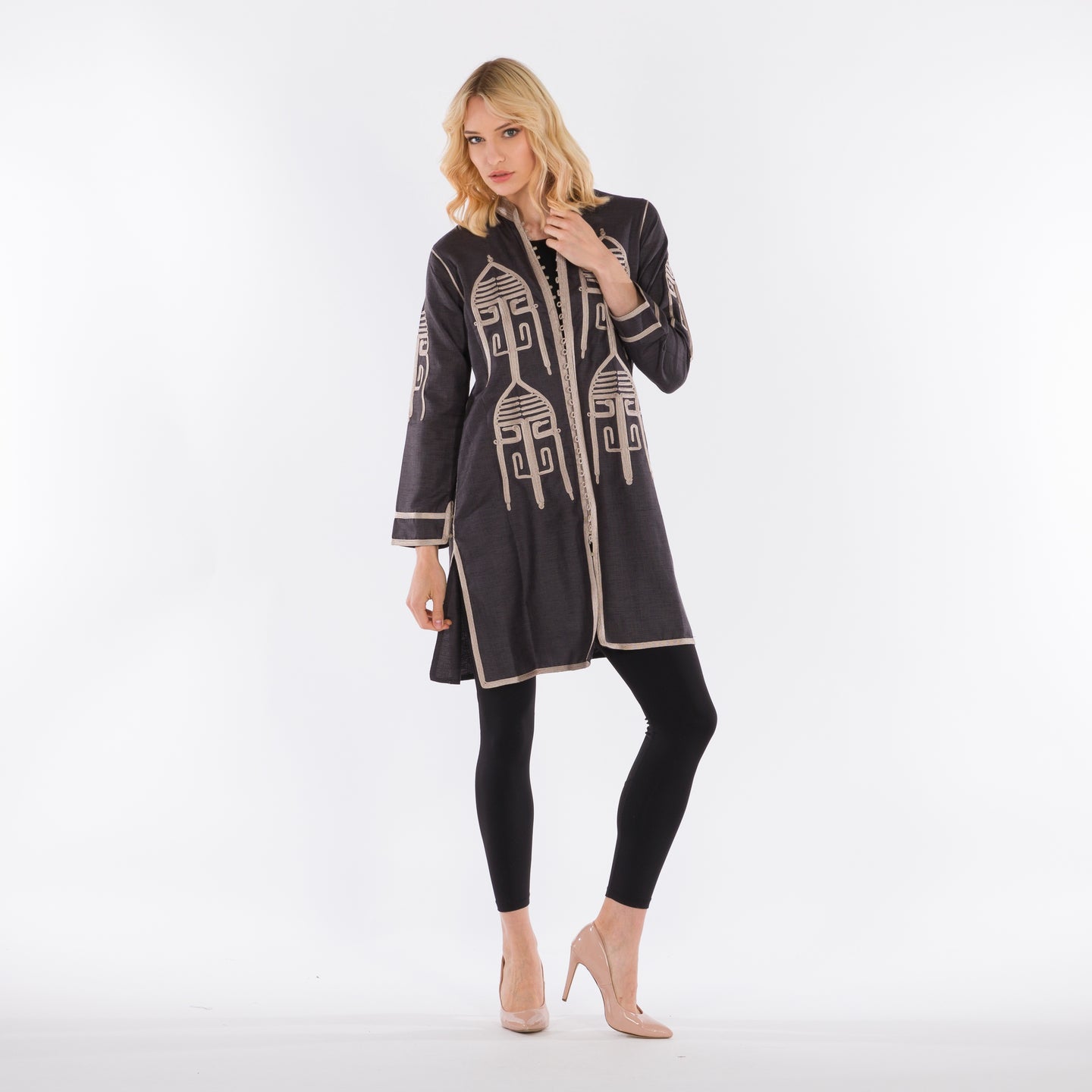 YARAKECH - Cotton embroidered jacket